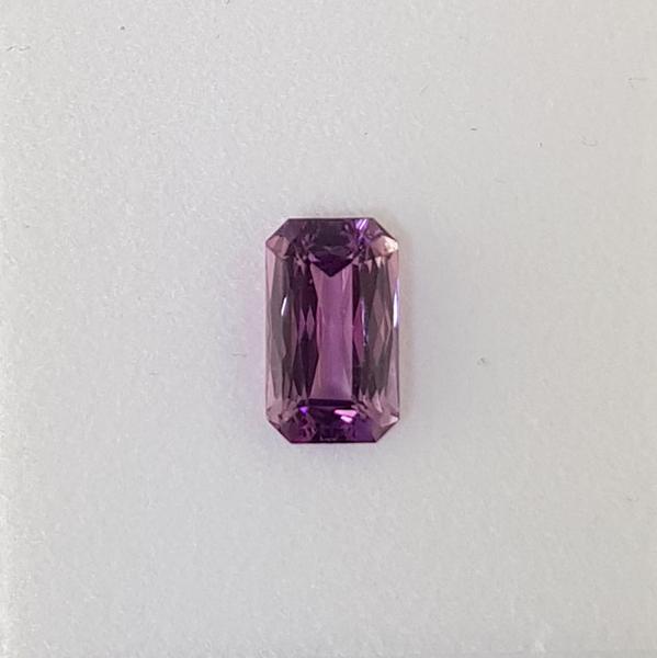 2.83ct Octagon Cut Mauve Sapphire 10x6mm - Dynagem