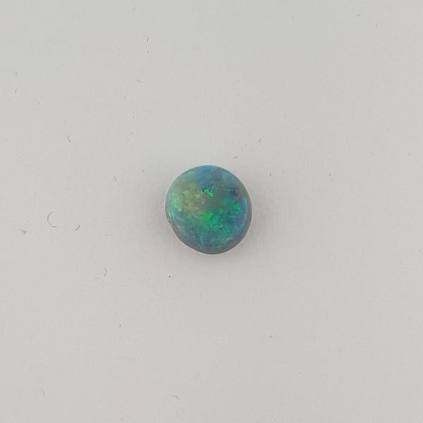1.12ct Round Cabochon Opal 7.5mm - Dynagem