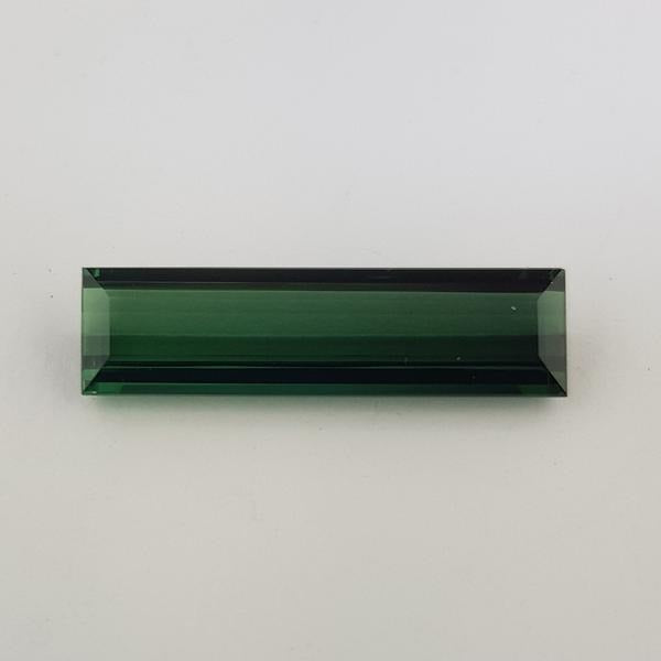 10.23ct Rectangle Cut Tourmaline 29x7.7mm - Dynagem