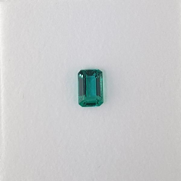 0.74ct Octagon Cut Emerald 6.1x4.1mm - Dynagem