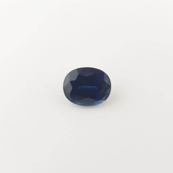 2.96ct Oval Faceted Sapphire 9.36x7.6mm - Dynagem