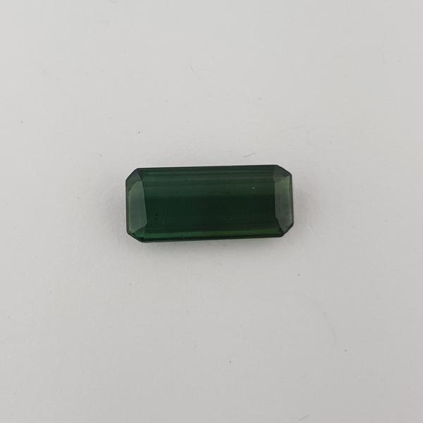 2.89ct Octagon Cut Tourmaline 14x6mm - Dynagem