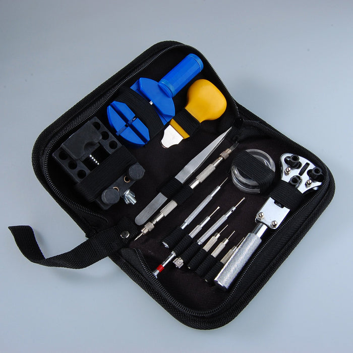 Watch Repair Tool Kit, 13-Piece - Dynagem