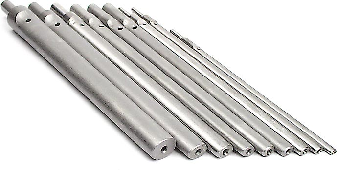 Mandrel Set Round (Ø4mm to 25mm)