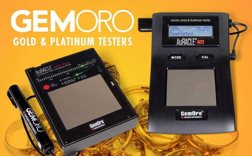 gold and precious metal testers 