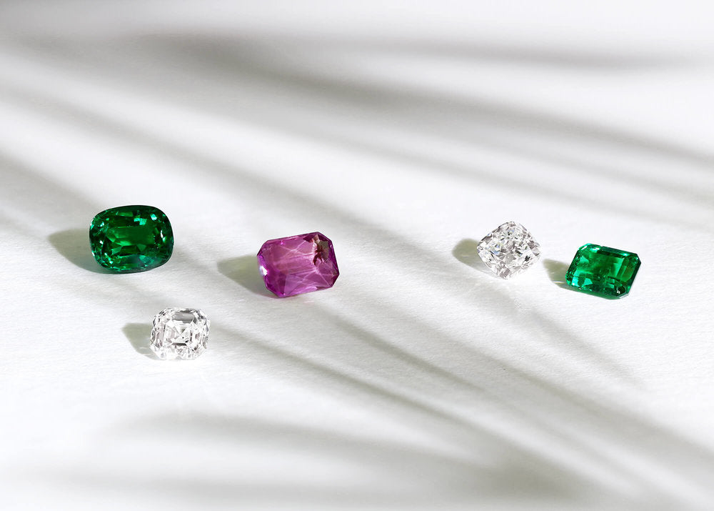Diamonds and Gemstones 