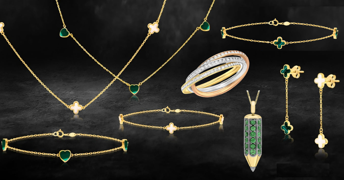 Gold and Silver Jewellery 