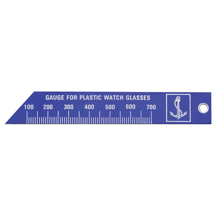 Watch Glass Gauge