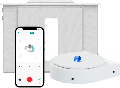 GemLightbox Turntable