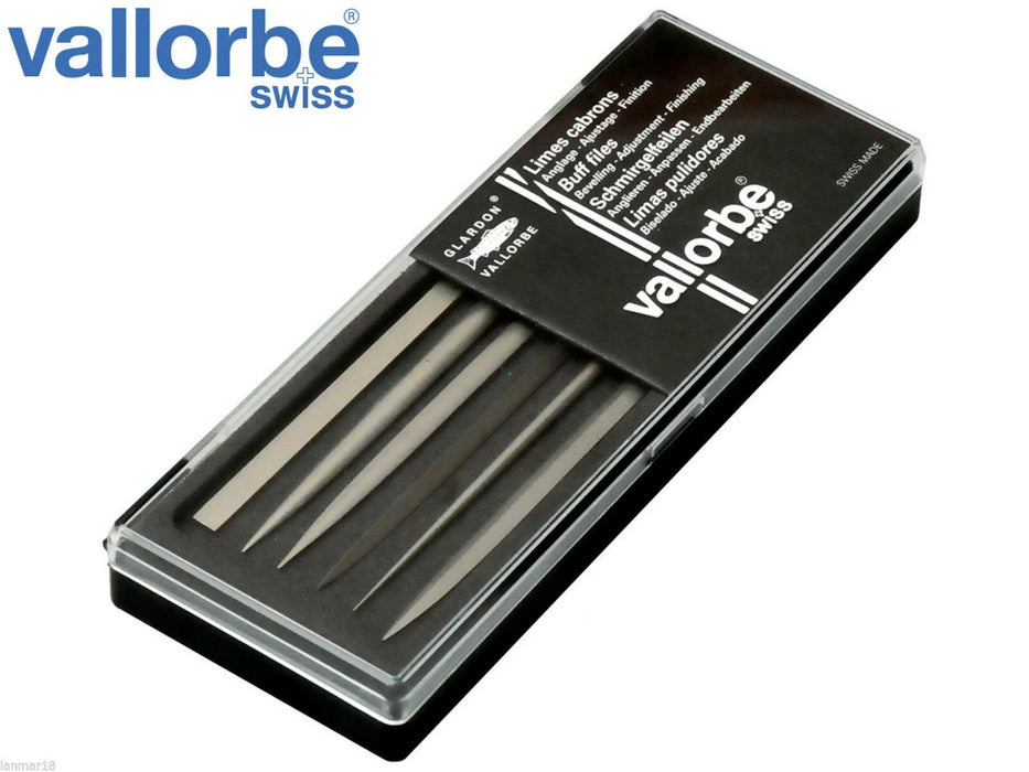 Vallorbe Swiss Classic Set of 5 Diamond Needle Files