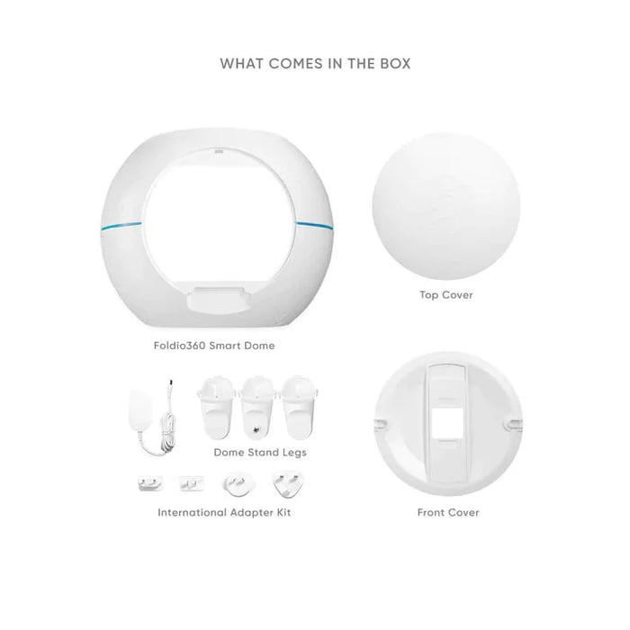 Foldio360 Smart Dome with Mount Kit