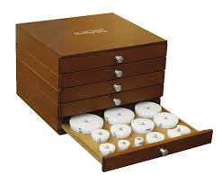 Horotec 06.051 Complete Set of Watch Case Back & Glass Fitting Dies