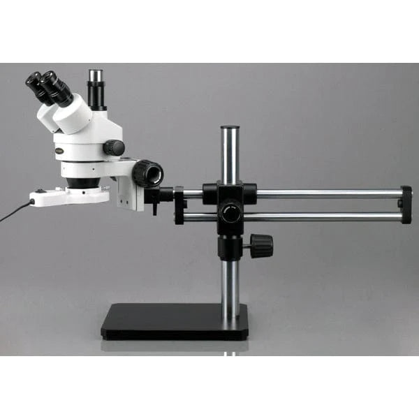 Jewellers and Gemologists 3.5X-90X Trinocular Stereo Microscope