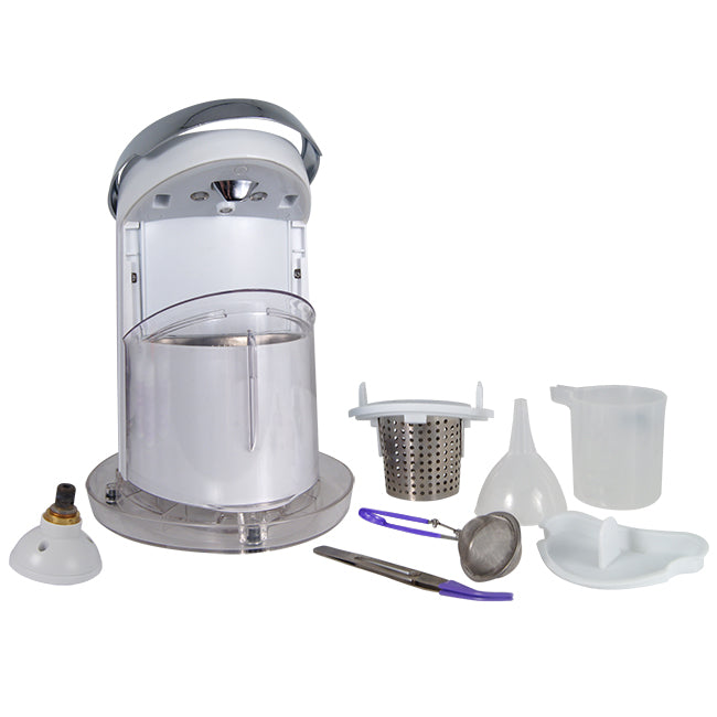 GemOro Jewellery Sauna Ultrasonic & Steamer + UV