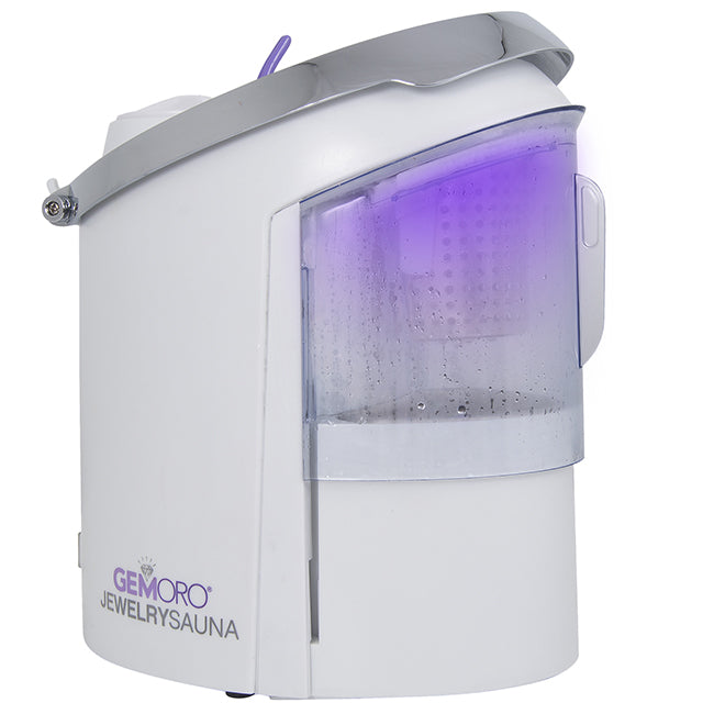 GemOro Jewellery Sauna Ultrasonic & Steamer + UV