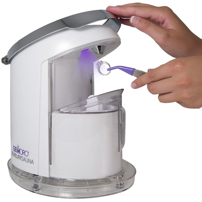 GemOro Jewellery Sauna Ultrasonic & Steamer + UV