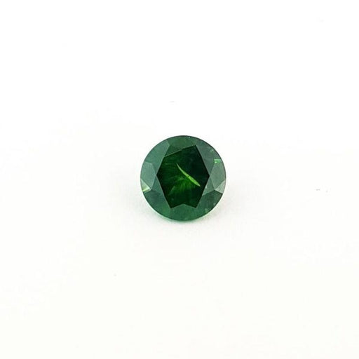 1.70ct Round Faceted Demantoid Garnet 7.2mm - Dynagem 