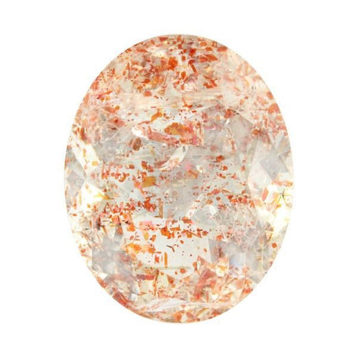 15.82ct Oval Sunstone 19x15mm - Dynagem 