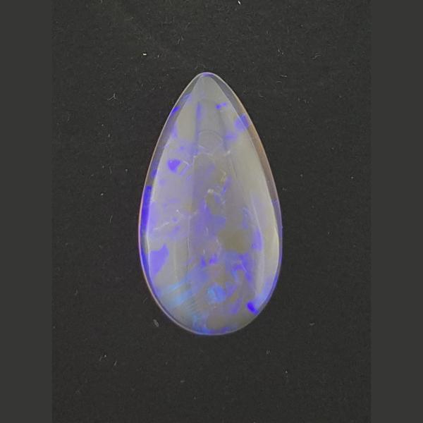 4.96ct Pear Shape Cabochon Opal 21x11mm - Dynagem 