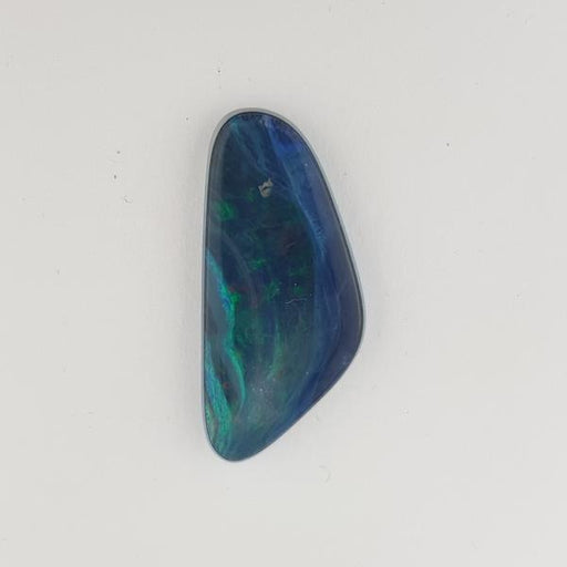 8.24ct Freeform Cabochon Opal Triplet 28x12mm - Dynagem 