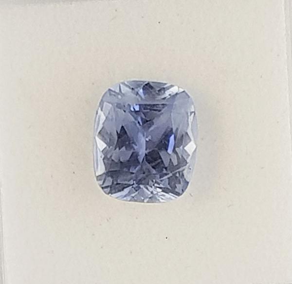 4.48ct Cushion Cut Sapphire 10x8.6mm - Dynagem 