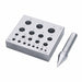 Collet block 5 to 15mm with 17 Degree Punch - Dynagem 