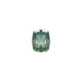 3.20ct Cushion Cut Green Sapphire Certified Unheated - Dynagem 