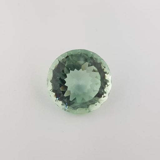 25.70ct Round Faceted Aquamarine 19.7mm - Dynagem 