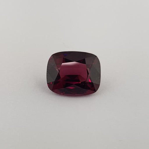 4.38ct Cushion Cut Garnet 10.9x8.9mm - Dynagem 