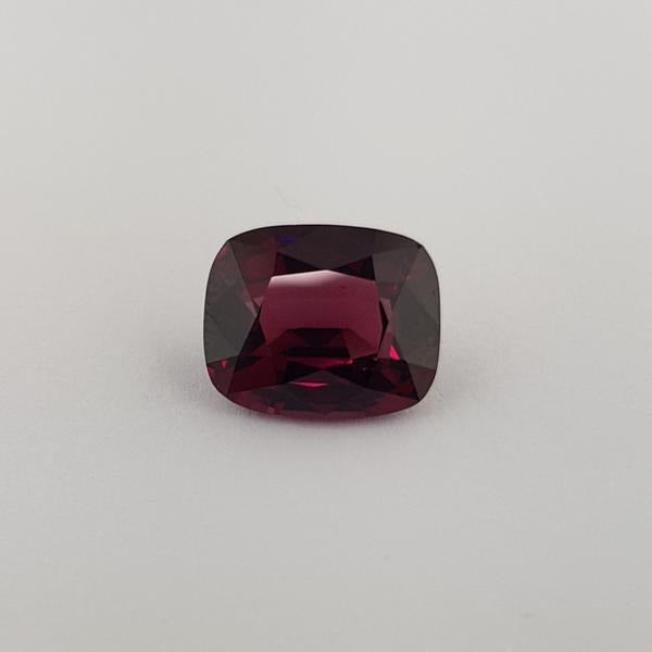 4.38ct Cushion Cut Garnet 10.9x8.9mm - Dynagem 