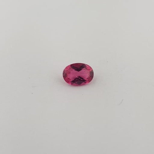 0.80ct Oval Faceted Tourmaline 7.0x5.1m - Dynagem 