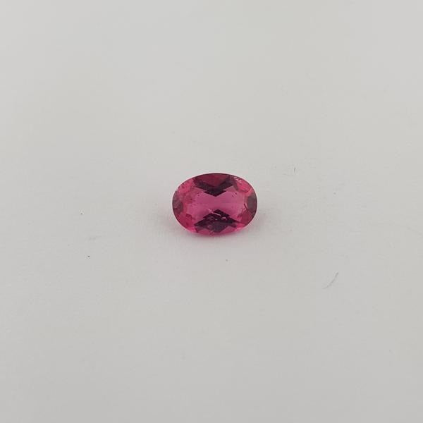 0.80ct Oval Faceted Tourmaline 7.0x5.1m - Dynagem 