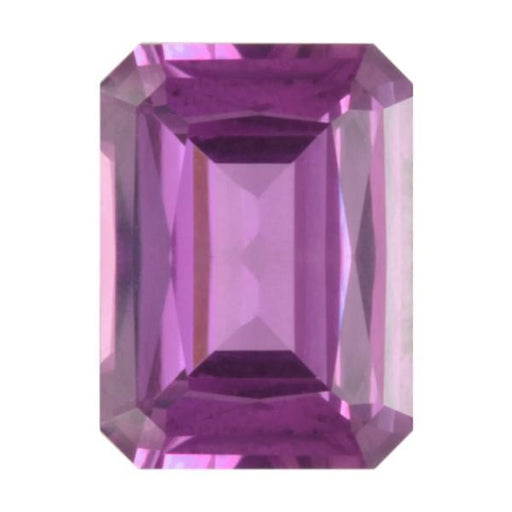 1.85ct Octagon Cut Pink Sapphire 8x6mm - Dynagem 