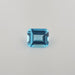 6.43ct Octagon Cut Swiss Blue Topaz 12x10mm - Dynagem 