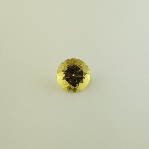 1.29ct Round Faceted Tourmaline 7x5mm - Dynagem 