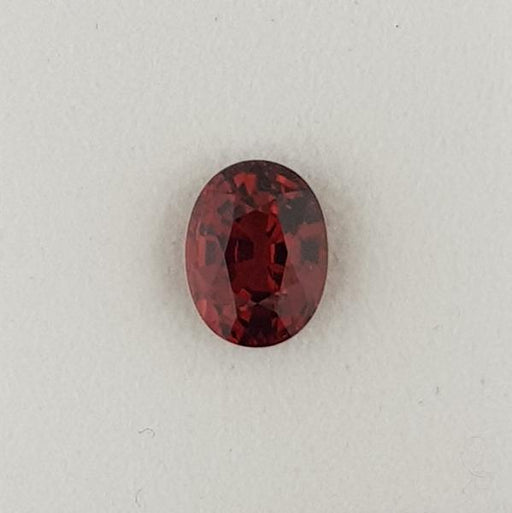 4.31ct Oval Faceted Garnet 10.2x7.7mm - Dynagem 