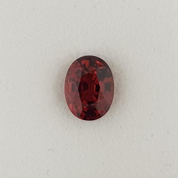 4.31ct Oval Faceted Garnet 10.2x7.7mm - Dynagem 