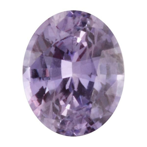 0.93ct Oval Mauve Sapphire 6.5x5mm - Dynagem 