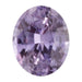 0.93ct Oval Mauve Sapphire 6.5x5mm - Dynagem 