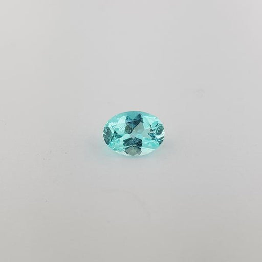 1.06ct Oval Faceted Paraiba Type Tourmaline 8x6mm - Dynagem 