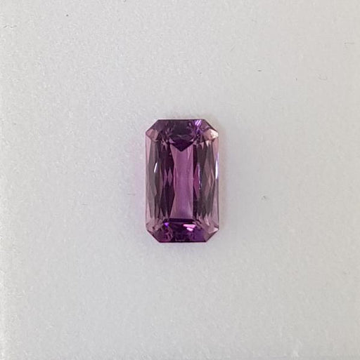2.83ct Octagon Cut Mauve Sapphire 10x6mm - Dynagem 