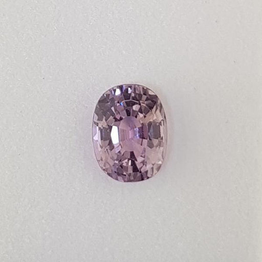 4.10ct Cushion Cut Pale Mauve Sapphire 10.4x9.4mm - Dynagem 