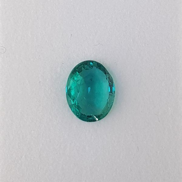 2.26ct Oval Faceted Emerald 10x8mm - Dynagem 