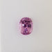 4.09ct Cushion Cut Pink Sapphire 9.7x7.6mm - Dynagem 