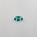 1.30ct Oval Faceted Teal Blue Tourmaline 8.50x5.5mm - Dynagem 