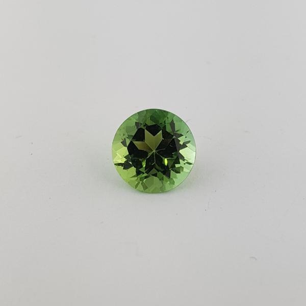 2.88ct Round Faceted Tourmaline 9mm - Dynagem 