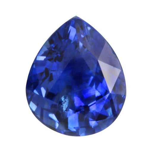 2.15ct Pear Shape Sapphire 8x6.5mm - Dynagem 