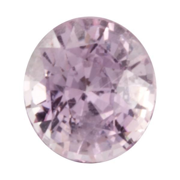 1.04ct Pale Pink Sapphire 6x5.5mm - Dynagem 