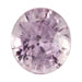 1.04ct Pale Pink Sapphire 6x5.5mm - Dynagem 