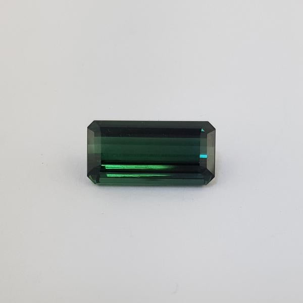 10.17ct Octagon Cut Tourmaline 18x9mm - Dynagem 